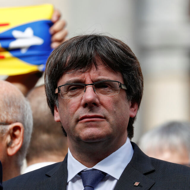 Евродепутатът Карлес Пучдемон остана без имунитет 