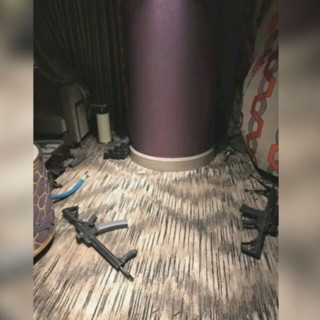 Нападателят от Лас Вегас превърнал стаята си в крепост (СНИМКИ)