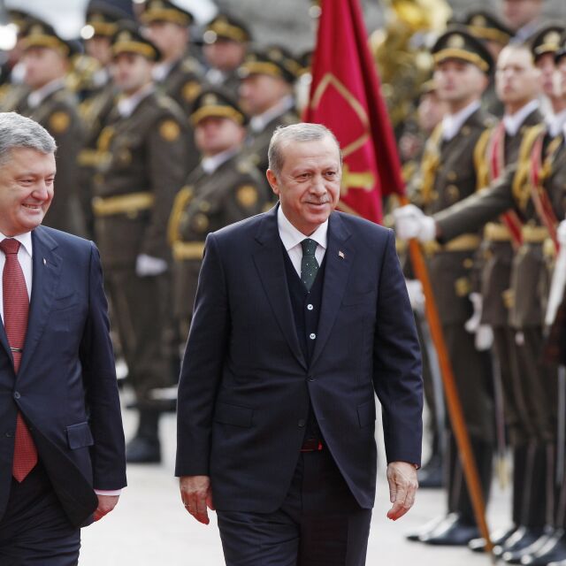 Реджеп Ердоган не признава Крим за руски