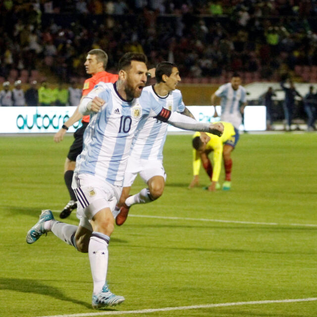 Лео Меси прати Аржентина на световно първенство