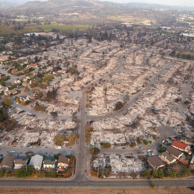21 души са загинали в горските пожари в Северна Калифорния