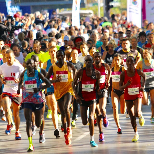 Световни сили в бягането с представители в софийския маратон (ВИДЕО)