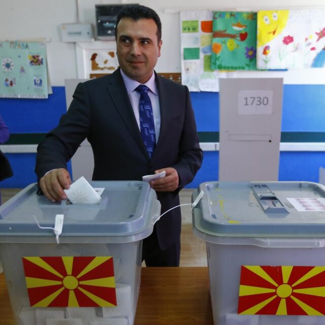 Социалдемократите с победа на местните избори в Македония