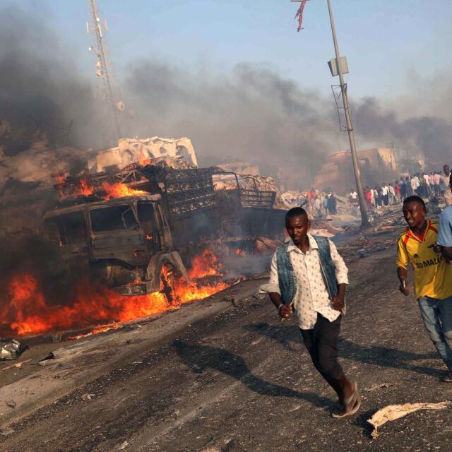 Най-малко 231 са жертвите на атентата в Сомалия