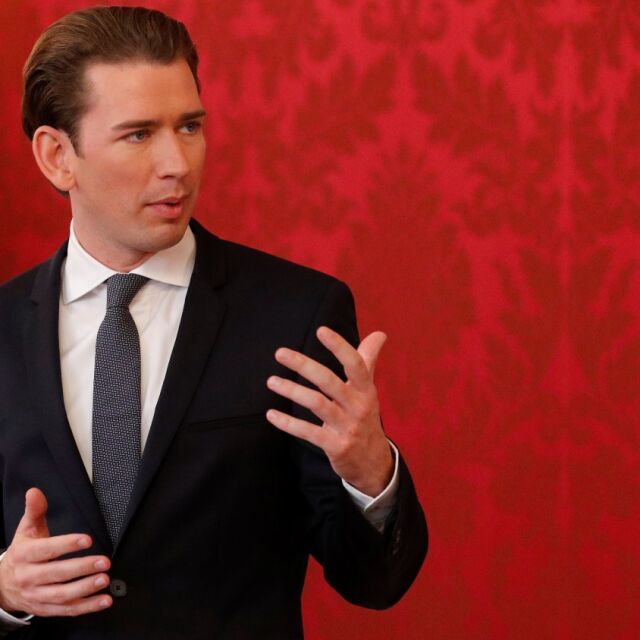 Себастиан Курц e готов за нова коалиция с Партията на свободата в Австрия