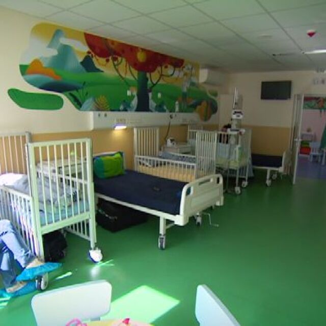 Как изглеждат обновените детски клиники на „Пирогов”
