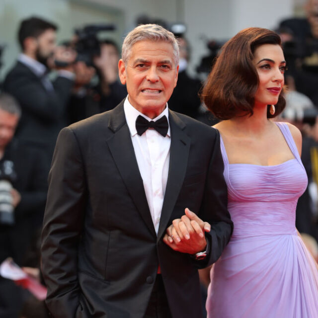 Дъщерята на Джордж Клуни прилича на майка си, а синът му има впечатляващ апетит