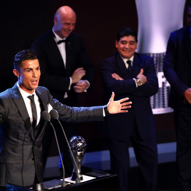 Кристиано Роналдо отново е №1 на ФИФА
