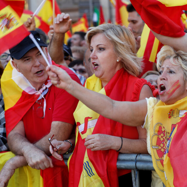 Ново проучване: Над половината каталунци не искали независимост