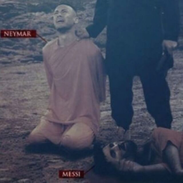 Ислямска държава с нови заплахи към Меси и Неймар