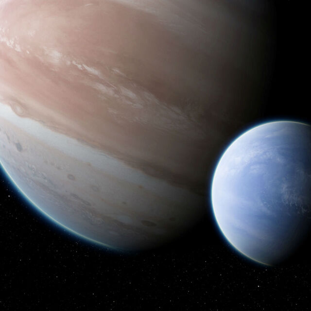 За пръв път: Астрономи откриха луна извън Слънчевата система