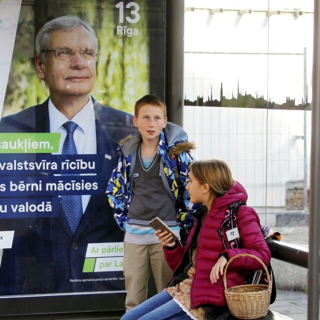 Проруска партия печели изборите в Латвия 