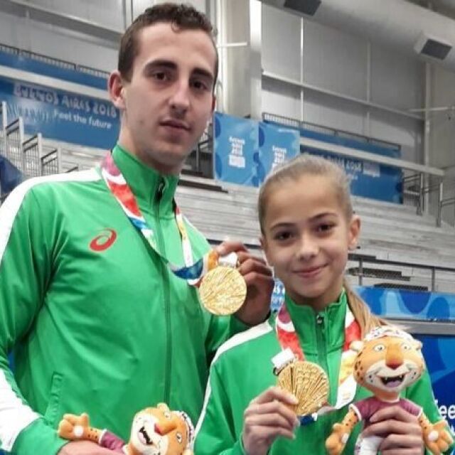 Български акробати спечелиха злато от младежките олимпийски игри