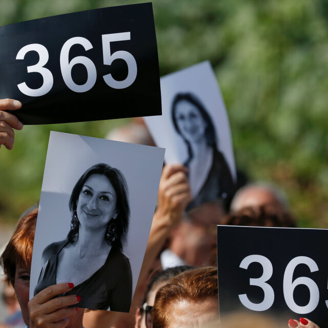 Минута мълчание: Европа почете журналистите, загинали заради работата си