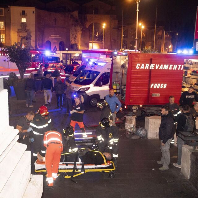 Десетки ранени при инцидент с ескалатор в метрото на Рим (ВИДЕО И СНИМКИ)