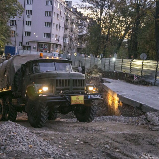 Взривяват намерената в центъра на София авиобомба