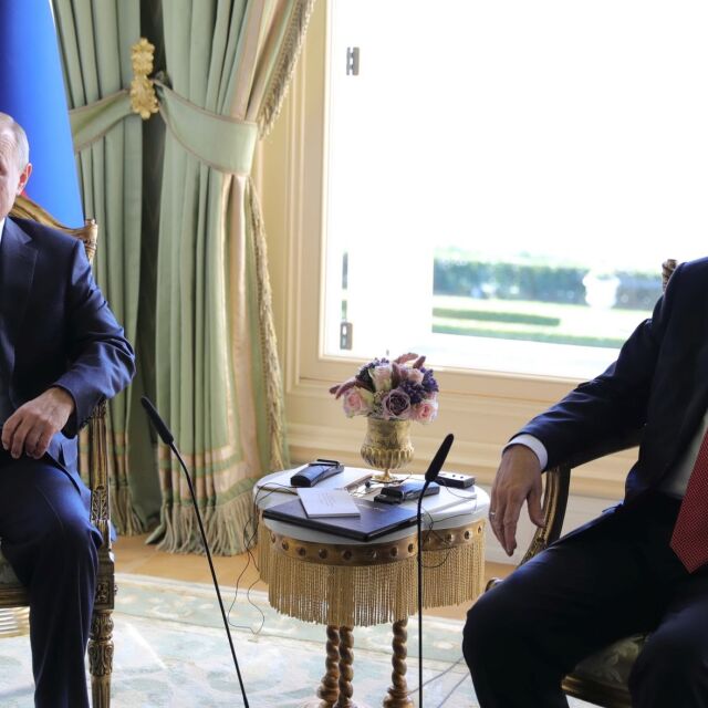 Ердоган се срещна с Путин, Меркел и Макрон в Истанбул