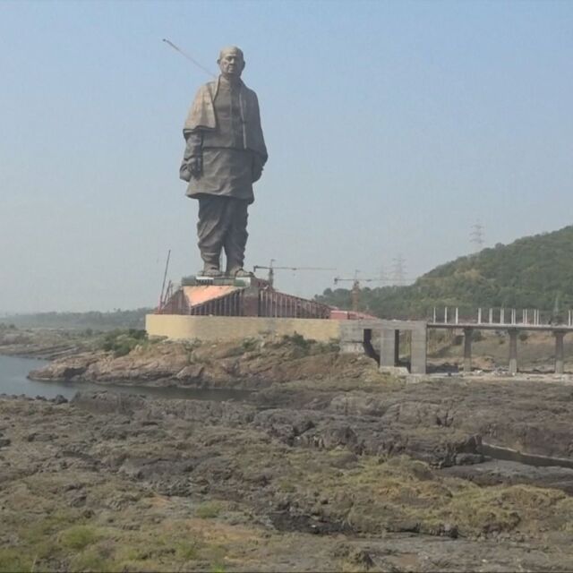 Индия издигна най-високата статуя в света
