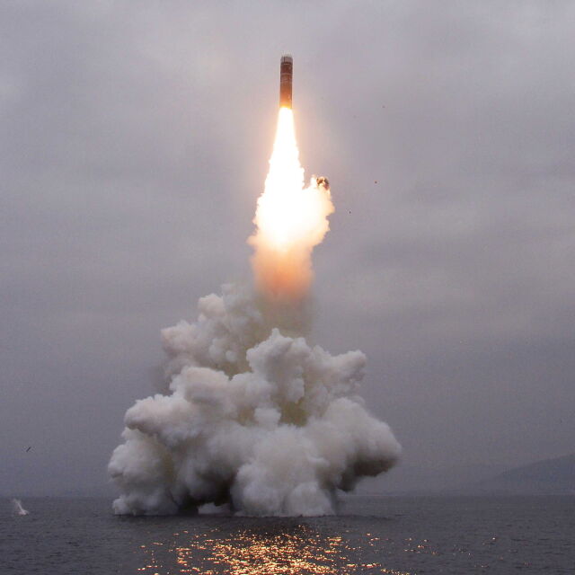 Северна Корея потвърди, че е изстреляла балистична ракета