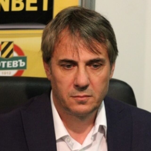 Спортният директор на "Ботев" Пловдив подаде оставка