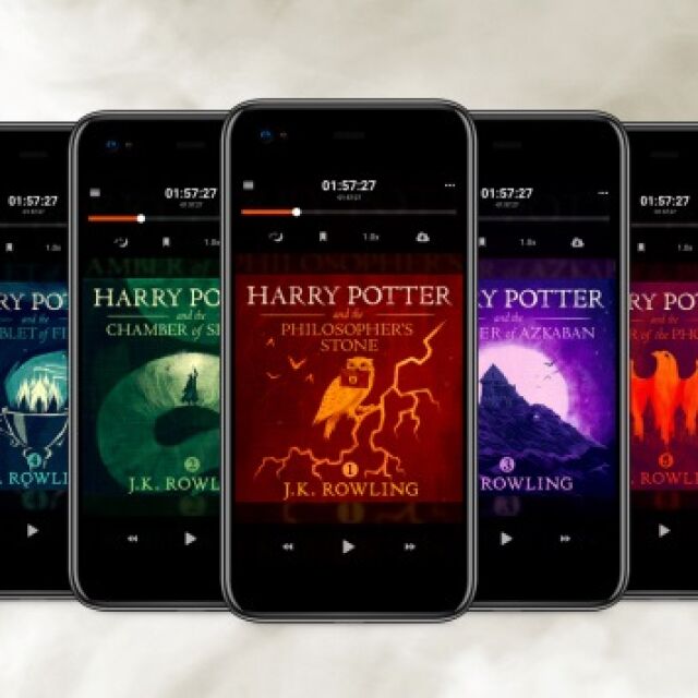 Почти 130 часа „Хари Потър“ – аудио книгите на Джоан Роулинг вече са достъпни и за българските фенове