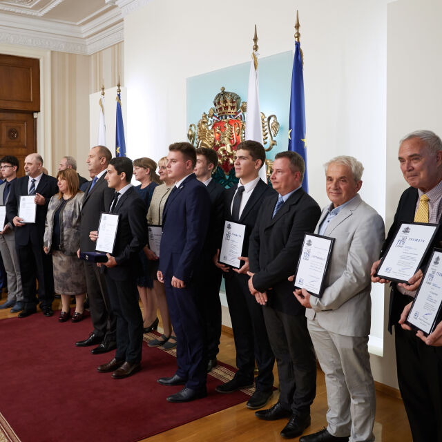 Млади учени с награда „Джон Атанасов” за свои разработки и изобретения със световно признание