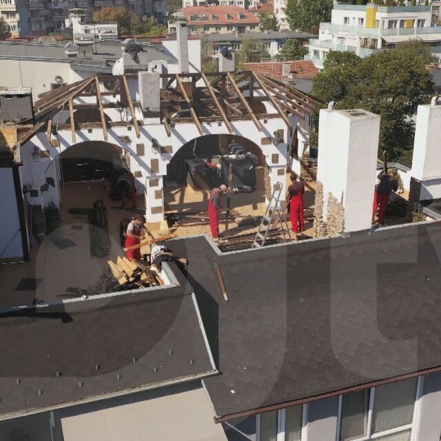Край: Пламен Георгиев събаря терасата