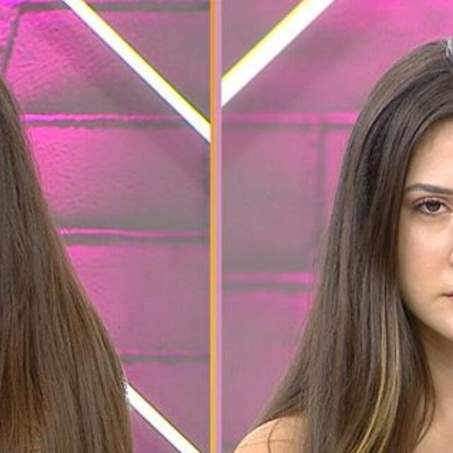 Жена припадна в турско ТВ шоу, след като й отрязаха наполовина косата