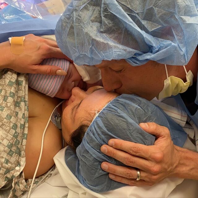 Ник Картър от Backstreet Boys показа новородената си дъщеря