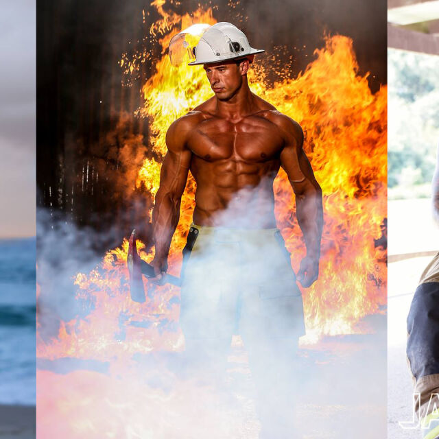 Австралийските пожарникари го направиха отново! Календарът за 2020 г. е пожар в сърцата (ВИДЕО)