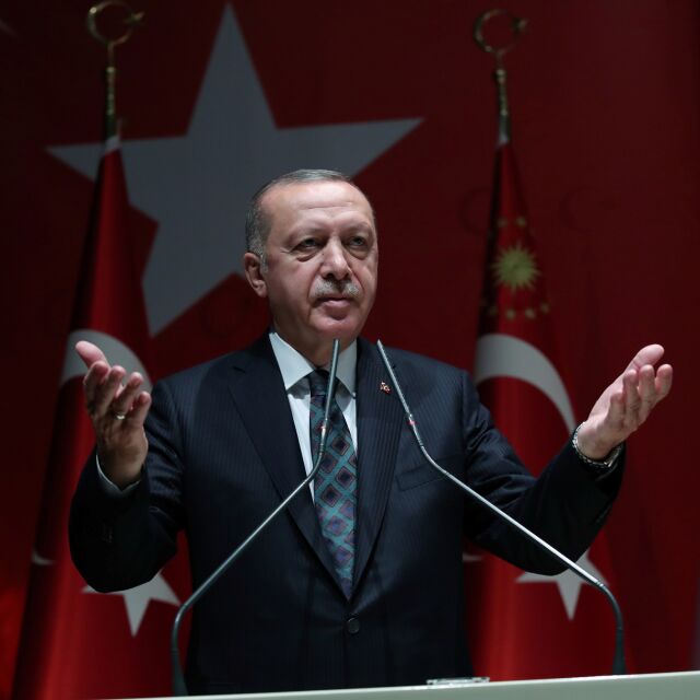Ердоган алармира за нова бежанска вълна от Сирия