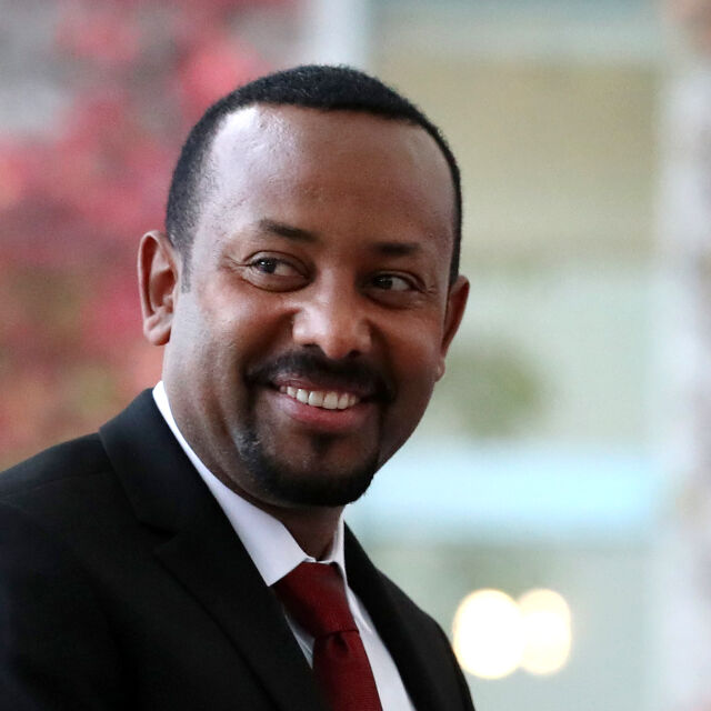 Етиопският премиер Абий Ахмед спечели Нобелова награда за мир за 2019 г.