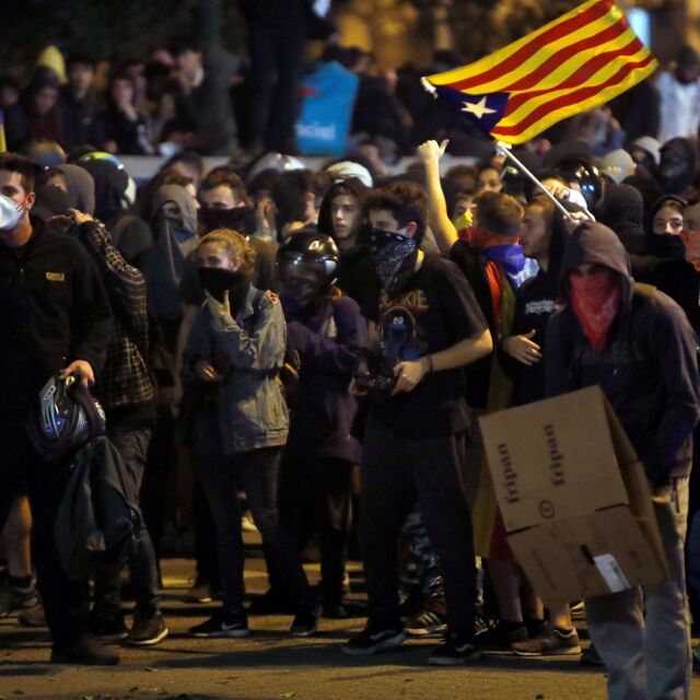 Нови безредици в Барселона при протестите на сепаратисти 