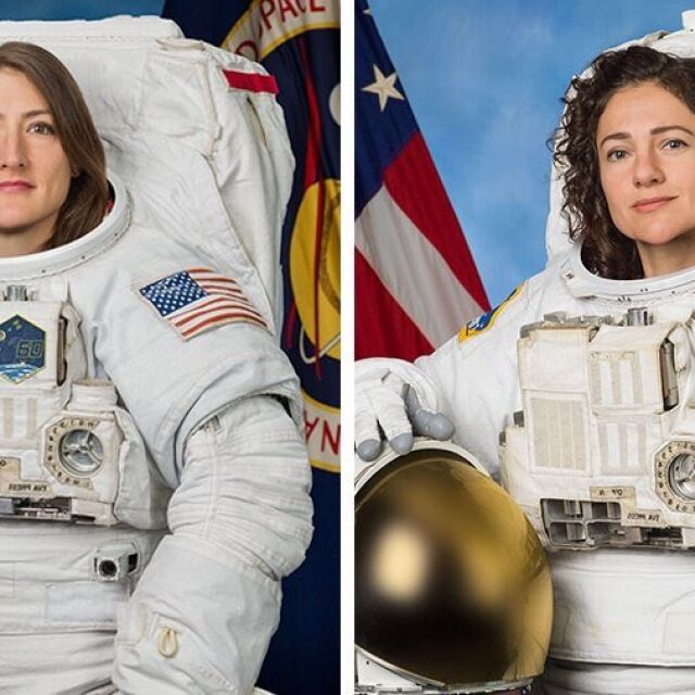 Първото излизане в открития космос изцяло от жени космонавти на НАСА ще се случи в петък