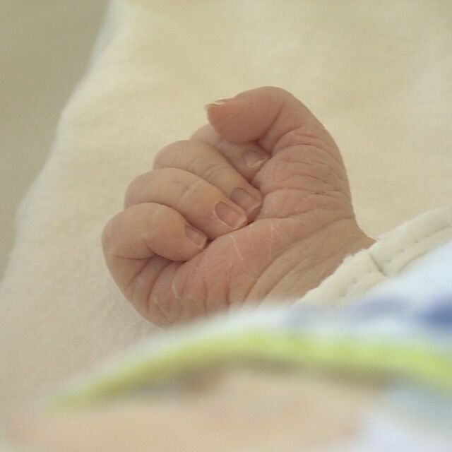 Четиримесечното бебе в "Пирогов" - най-вероятно удряно с пръчка