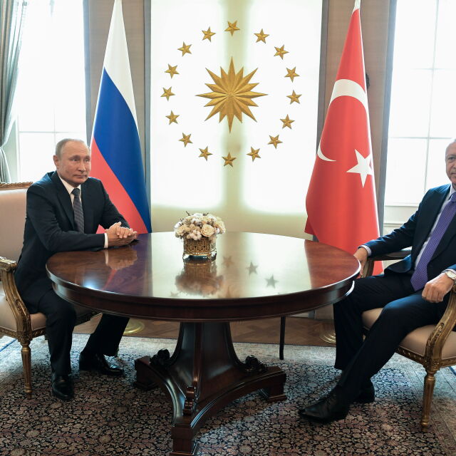 Путин и Ердоган ще обсъдят бъдещите отношения на Турция и САЩ