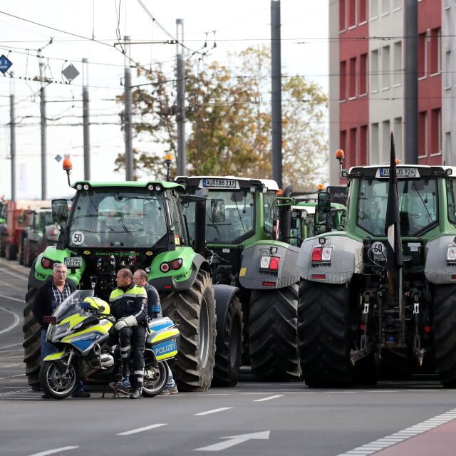 Вълна от протести на фермери в Германия и Франция 