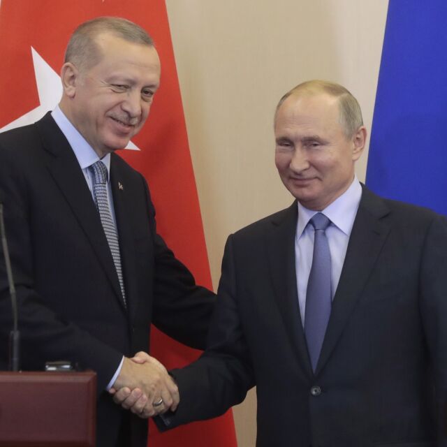 Путин след срещата си с Ердоган: Постигнахме съдбоносни решения за Сирия