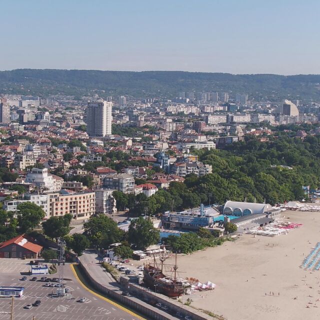 Варна е сред 9-те общини у нас с чист въздух
