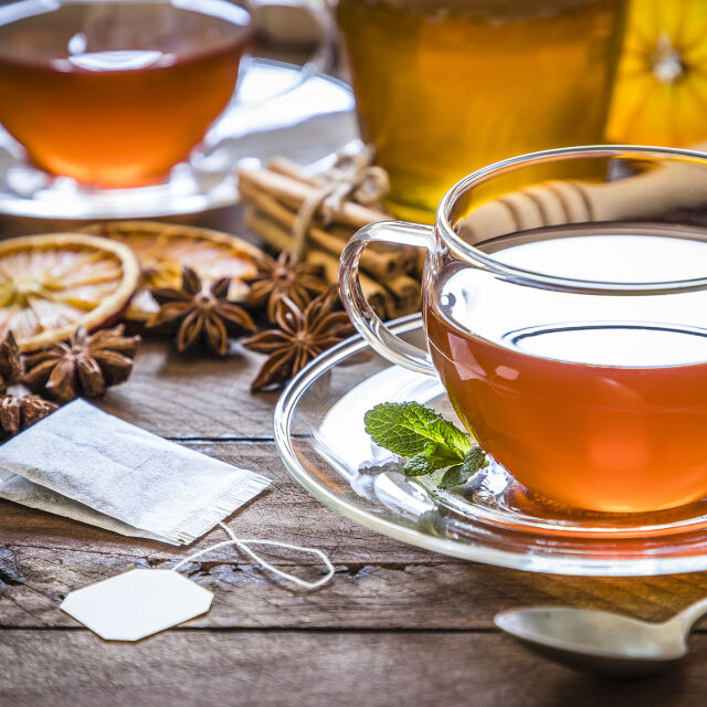 Мозъкът на хората, които редовно пият чай, е по-добре организиран и ефективен