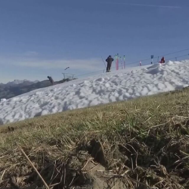 В Австрия откриха ски сезона още преди първия сняг
