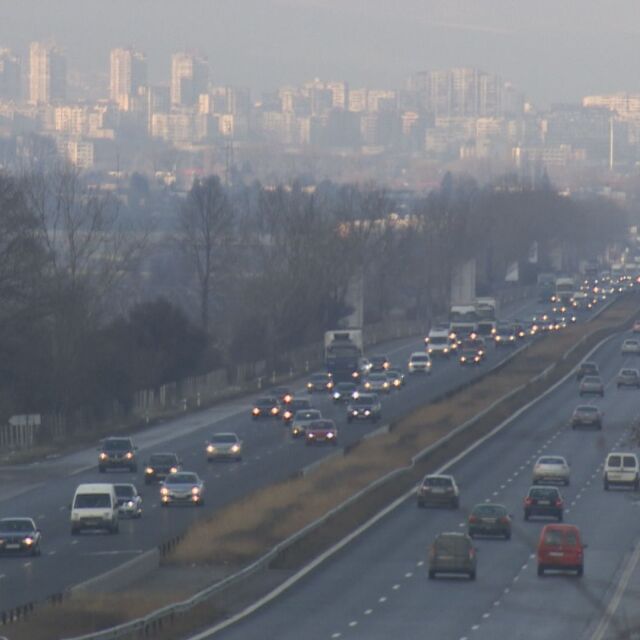 Завишени нива на азотен диоксид са отчетени във въздуха на София 