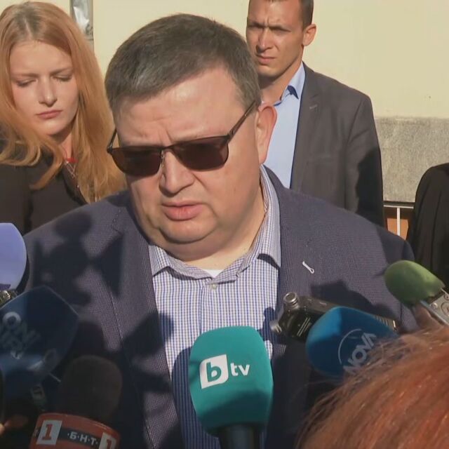 Сотир Цацаров: Не очаквам президентът да забави решението за нов главен прокурор