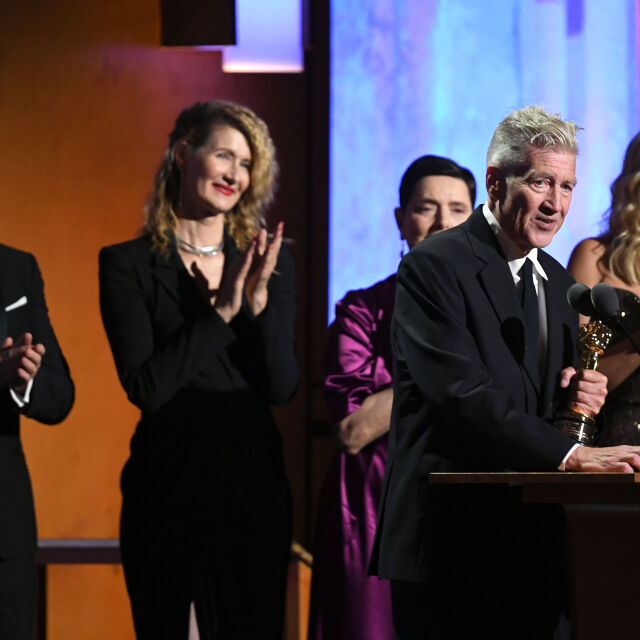 Дейвид Линч най-накрая получи "Оскар" - почетен (ВИДЕО)