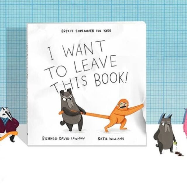Издават детска книжка, която обяснява брекзит на най-малките