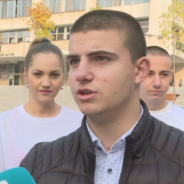 Най-младият победител на изборите - общински съветник на 18 г. в Стара Загора