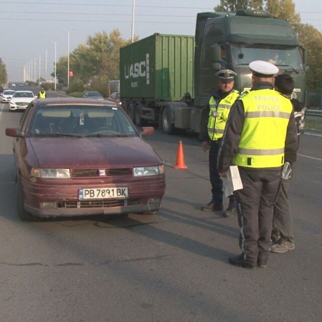 КАТ проверява техническата изправност на колите в Пловдивско