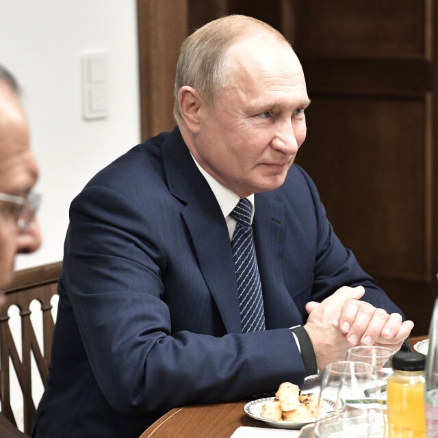 „Блумбърг”: Големият газов проект на Путин доби форма