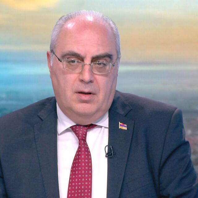 Посланикът на Армения: Азербайджан трябва да се върне на масата на преговорите