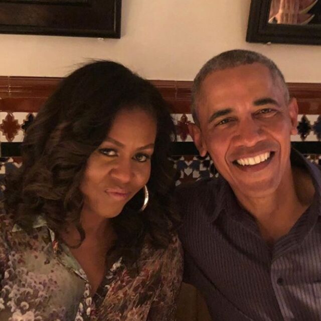 Мишел Обама: 28 години с него. Обичам го заради усмивката, характера и състраданието му